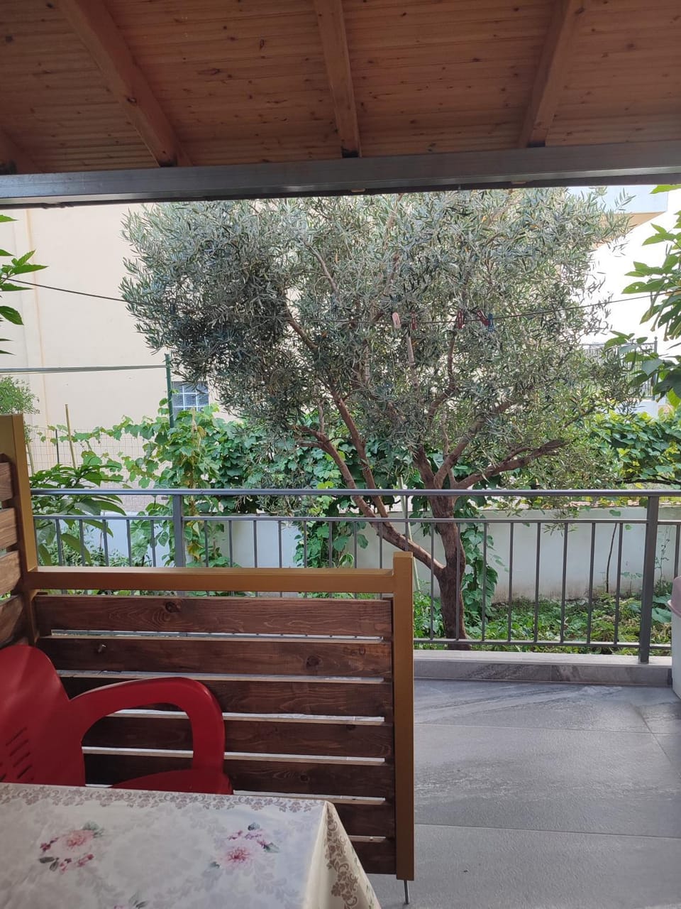 Garden view