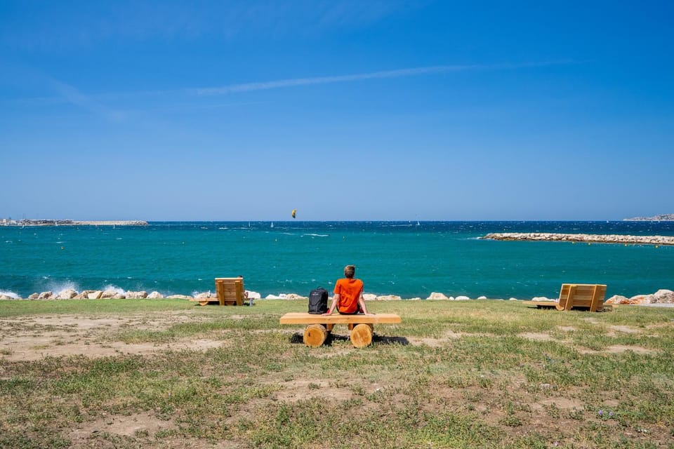 Le Borely, côté Marina Olympique Apartment in Marseille