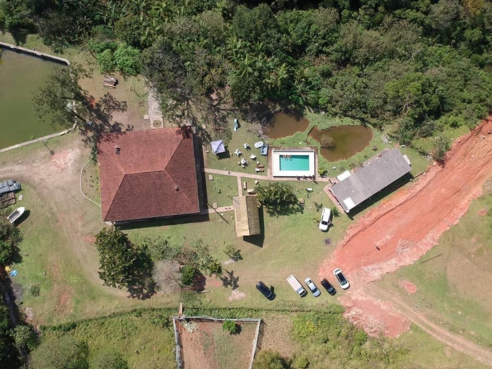 Casa temporada cachoeira House in São Bernardo do Campo