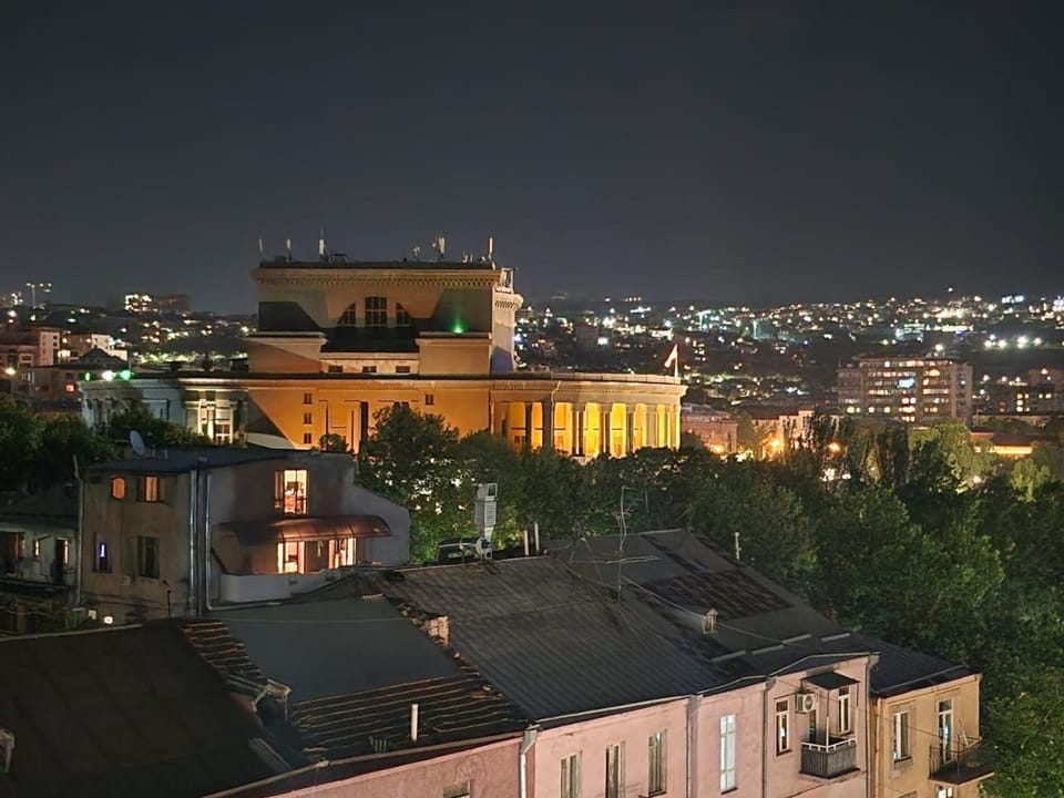 Property building, Night, Bird's eye view, City view, Landmark view