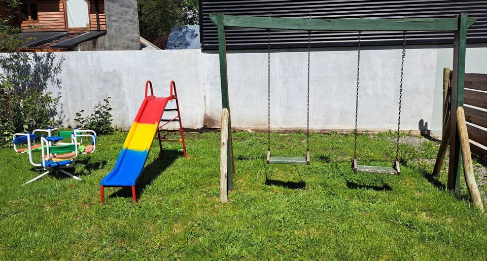 Natural landscape, Children play ground, Garden, Garden view