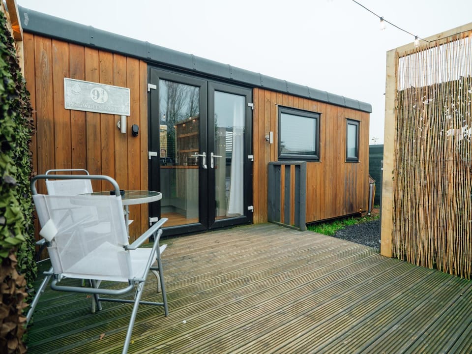 Property building, Patio