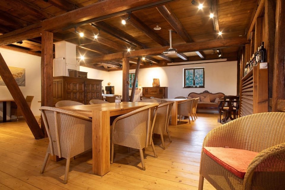 Property building, Living room