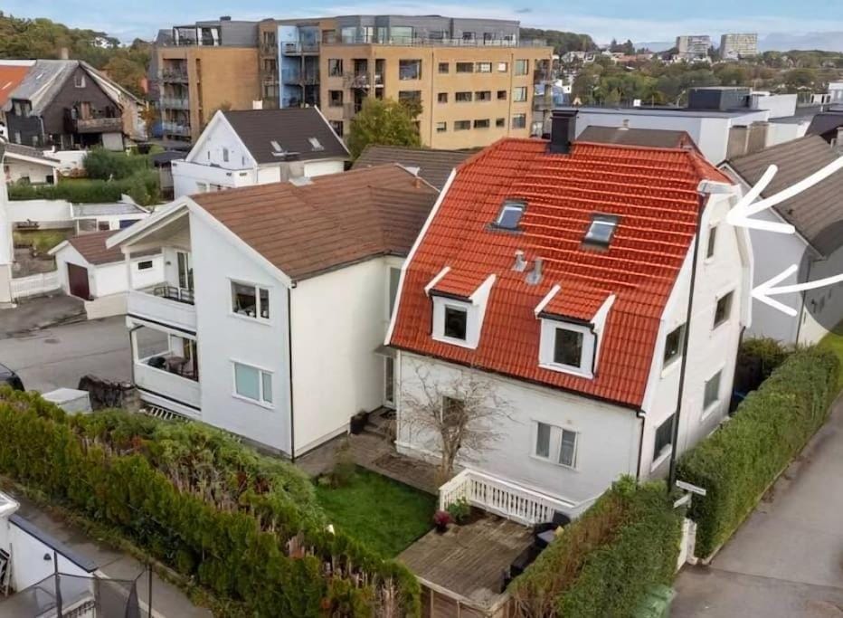 Leilighet for 5 gjester stavanger 10min buss til sentrum Apartment in Stavanger