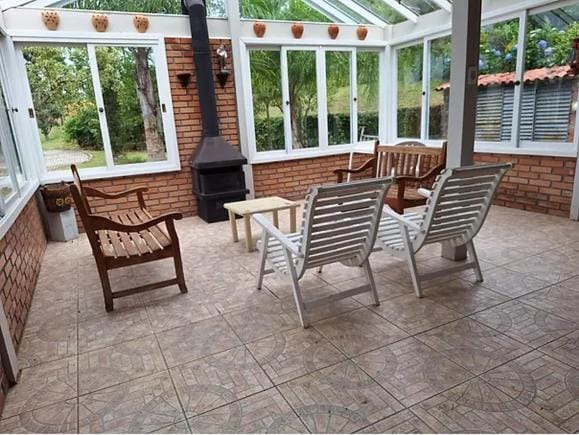 Seating area
