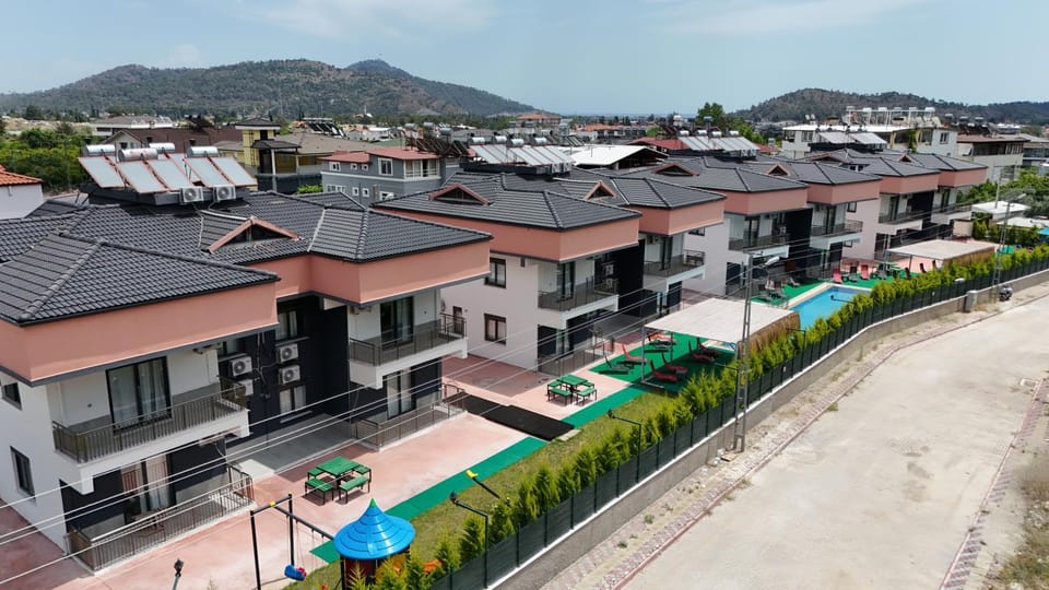 55m2 Same House Garden Apartment in Antalya Province