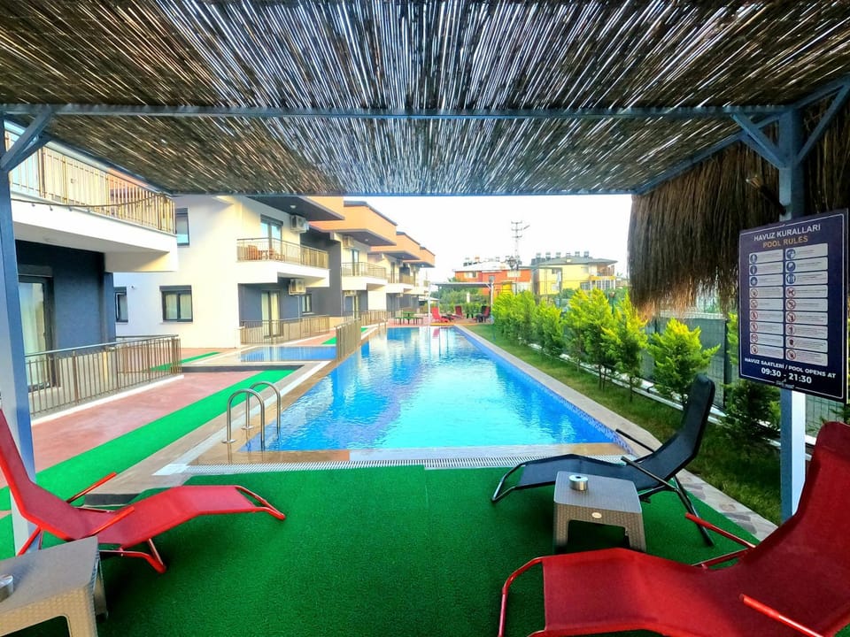Pool view