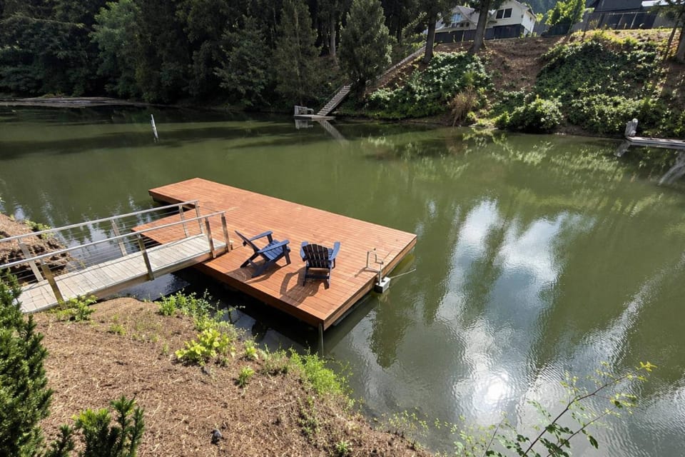 Riverwood Retreat House in Clackamas County