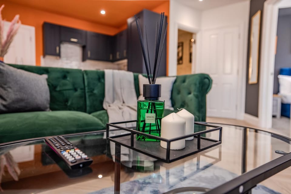 Living room, Seating area