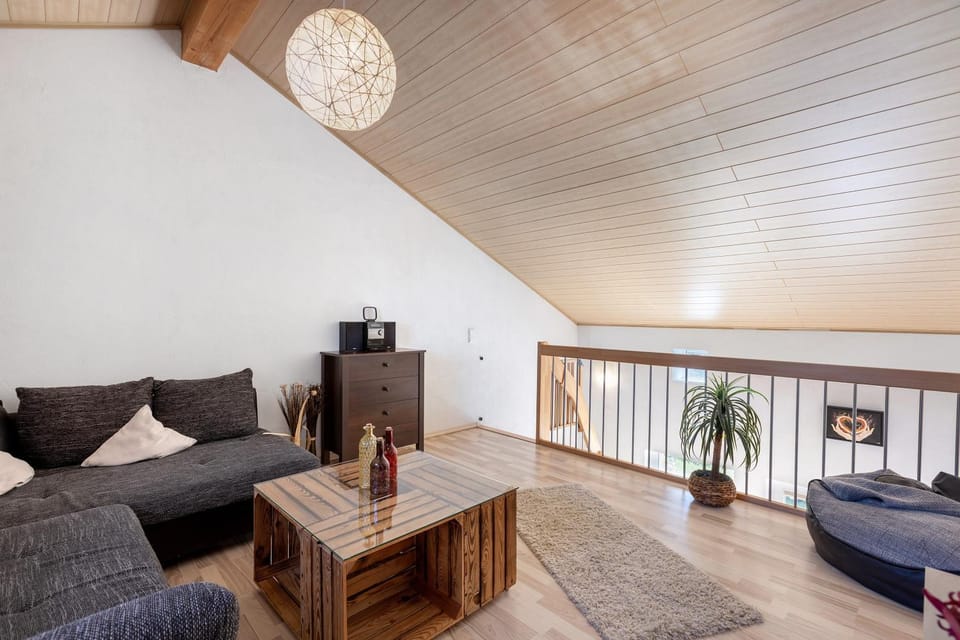 Property building, Living room