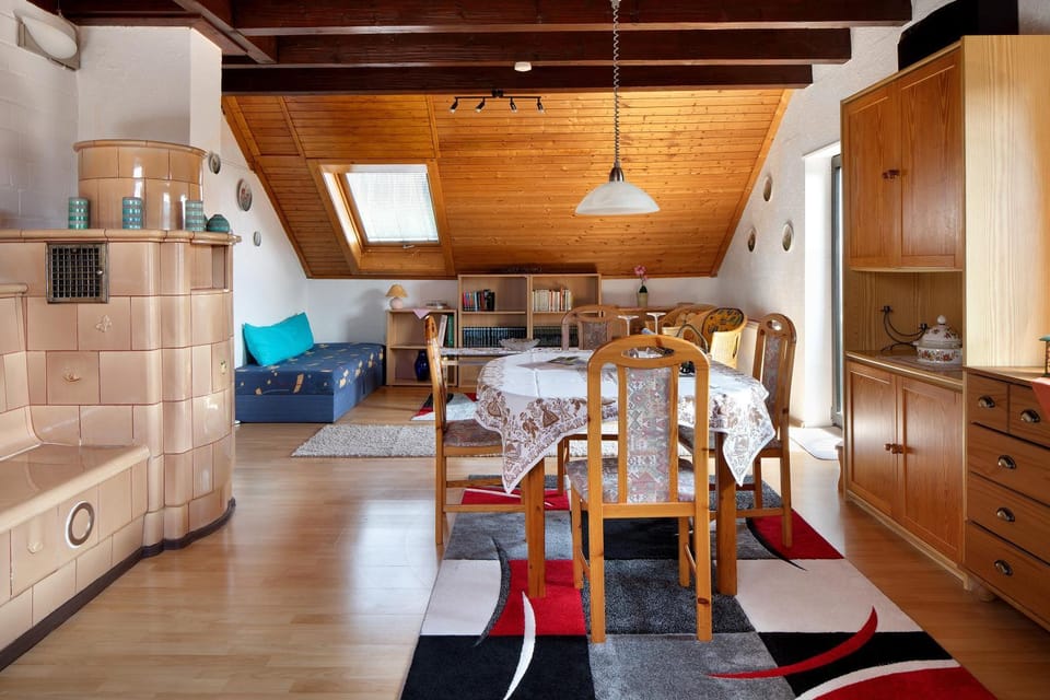 Property building, Living room, Bedroom