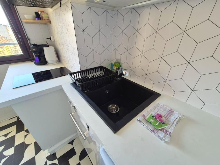 Studio azuréen - Centre de Nice Apartment in Nice