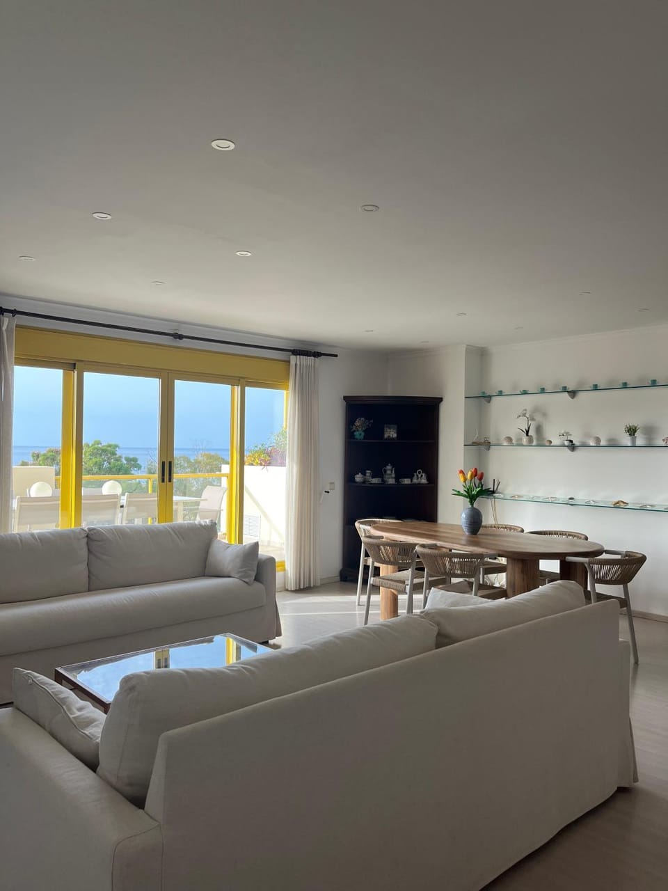 Living room, Dining area, Sea view, Sea view, internet, internet