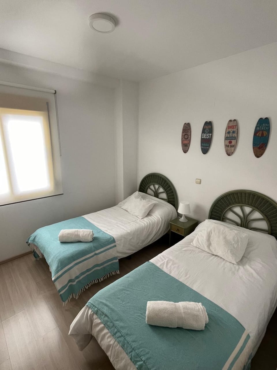 Bed, Photo of the whole room, Bedroom, towels, wardrobe