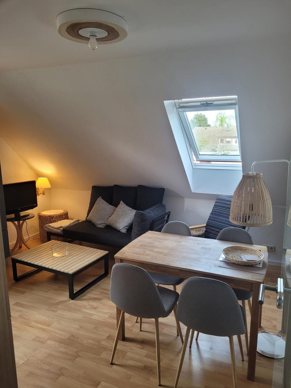 Property building, Living room