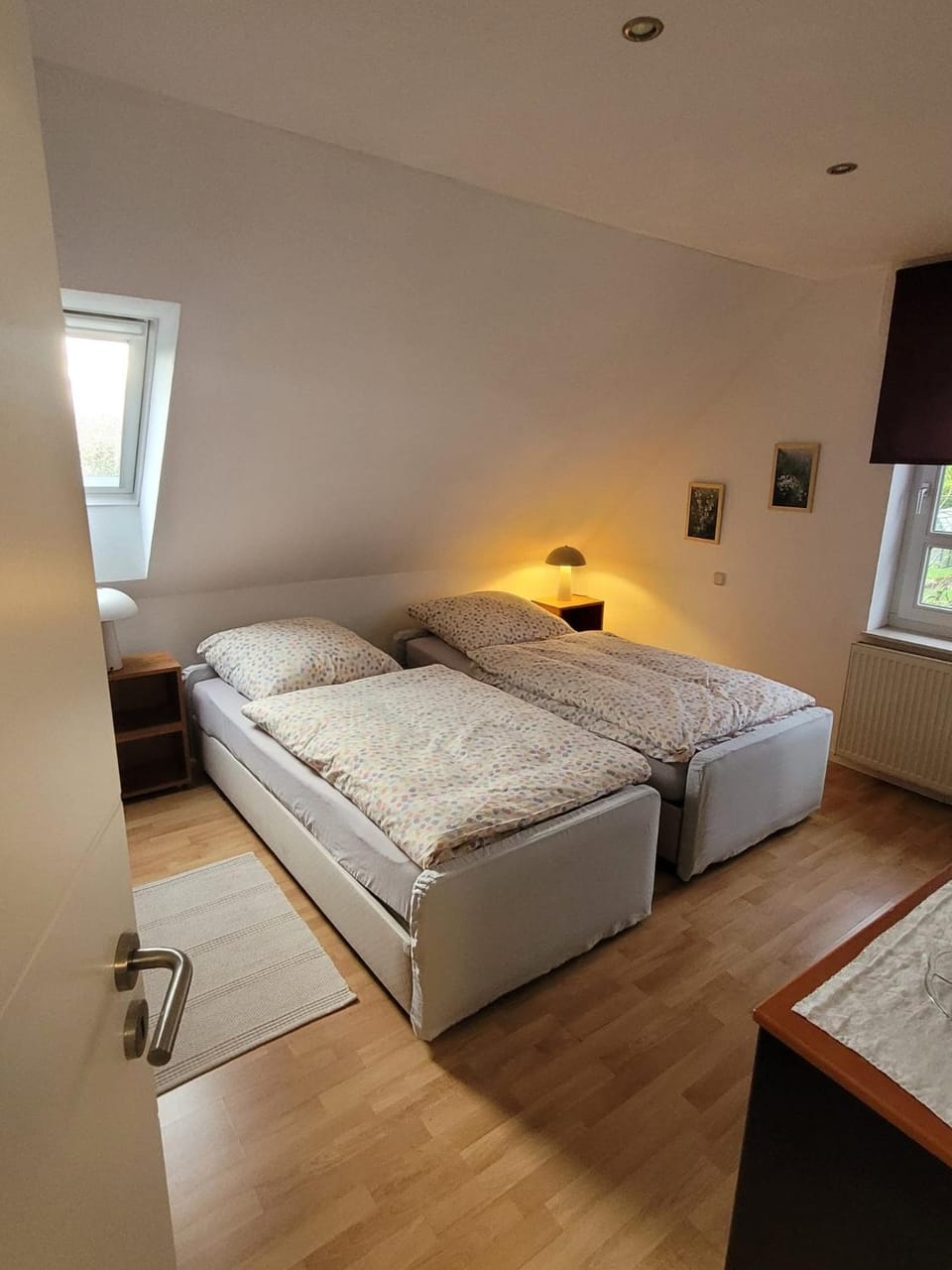 Living room, Bedroom