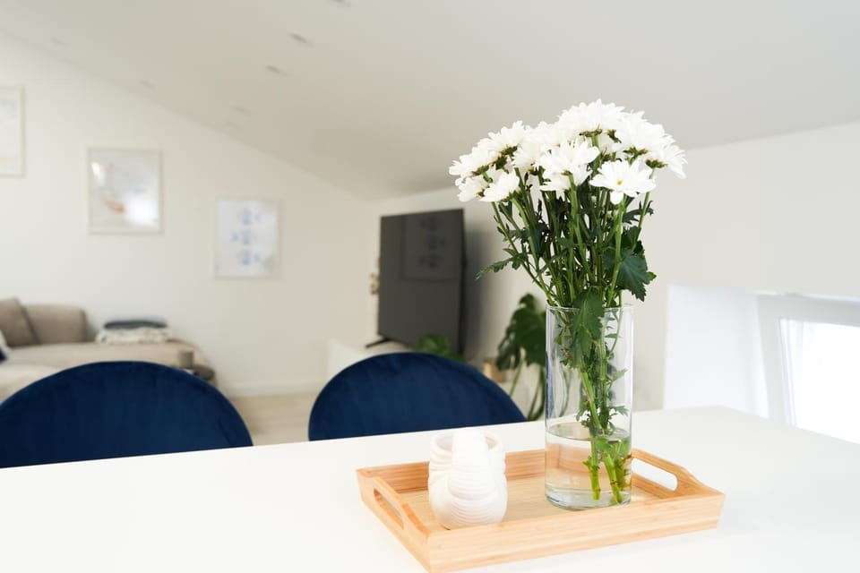 Sea Breeze - Center - Rooftop Terrace Apartment in Mali Losinj