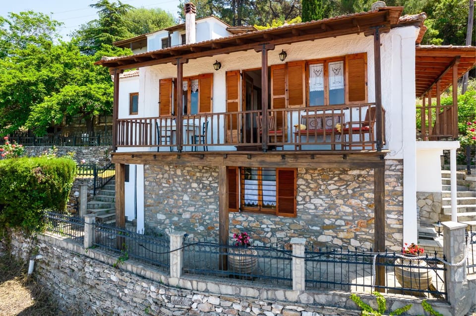 Etherio House Apartment in Thasos