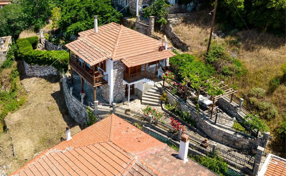 Etherio House Apartment in Thasos