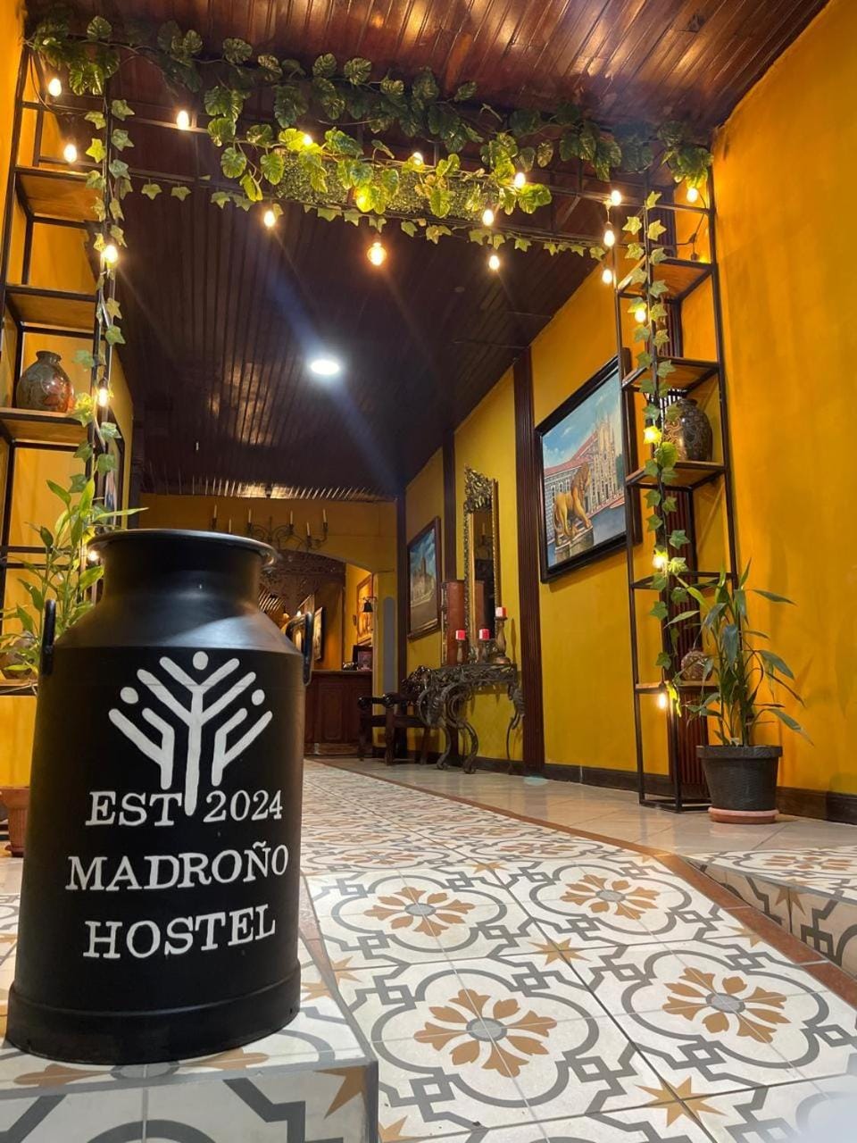 Lobby or reception