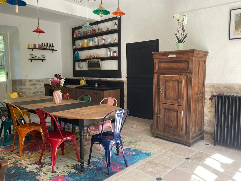 Kitchen or kitchenette, Communal kitchen