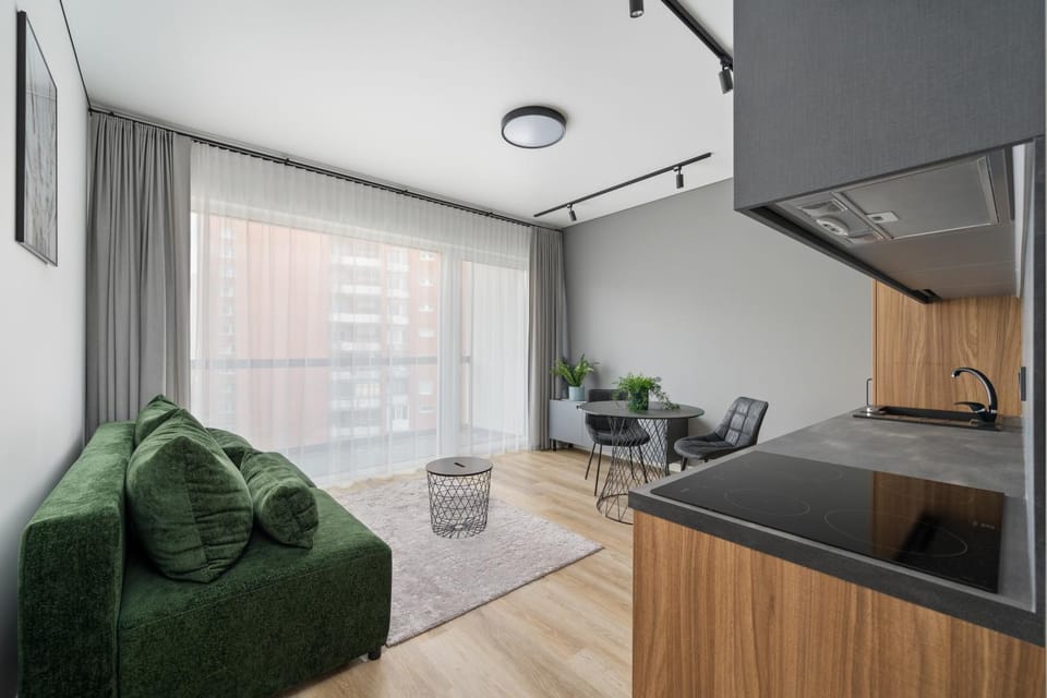 Didlaukio 67A studio apartment Apartment in Vilnius