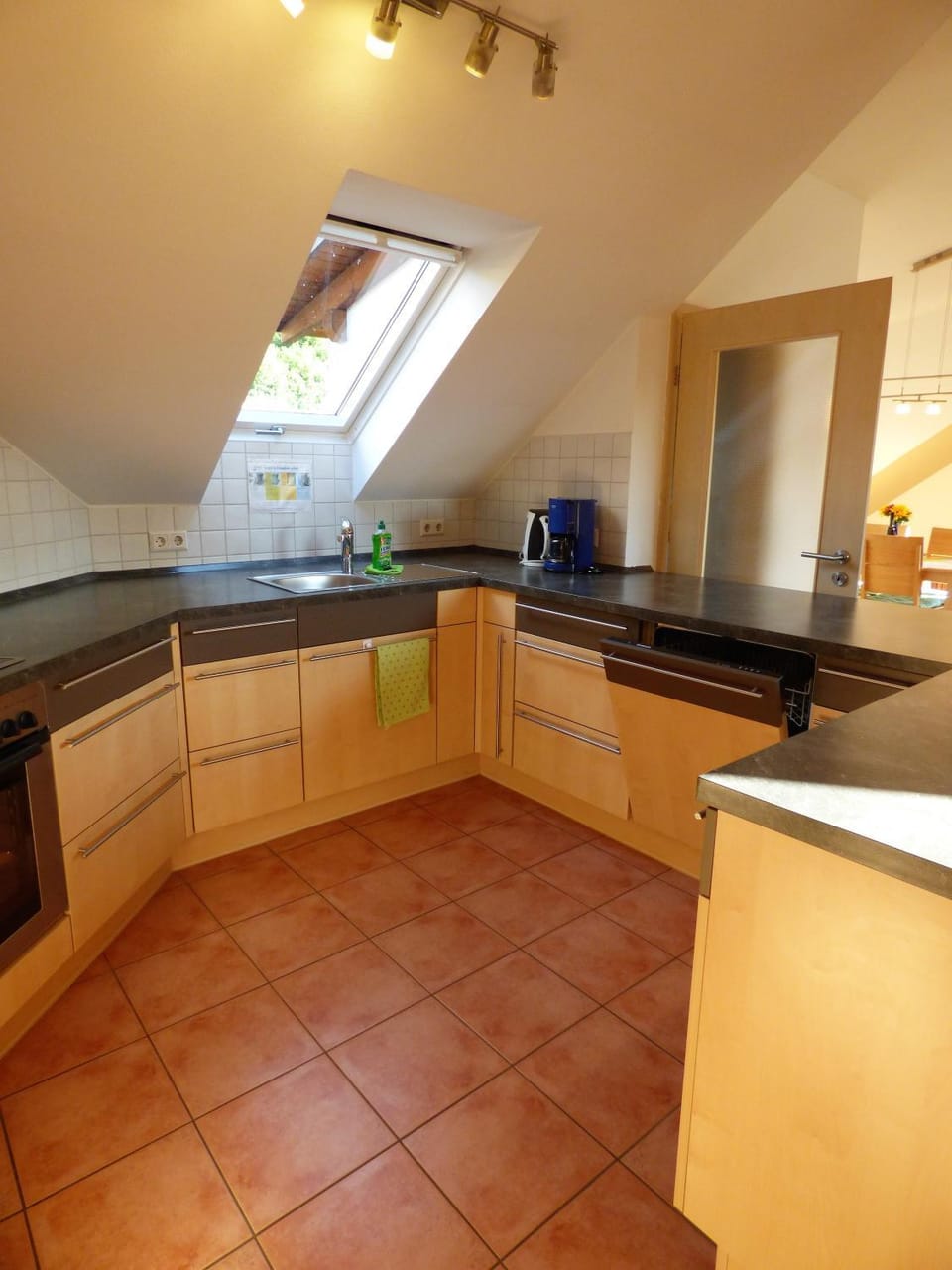 Property building, Kitchen or kitchenette, Living room