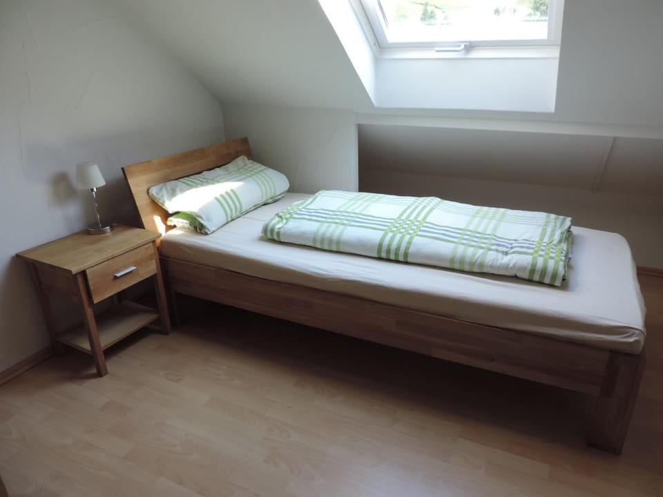 Property building, Living room, Bedroom