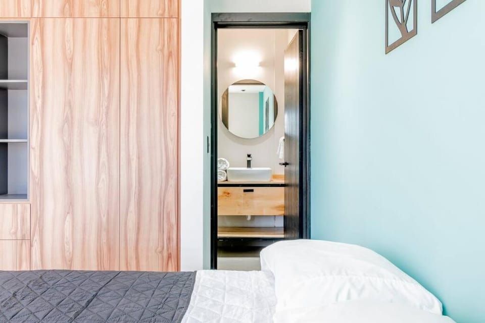 Depa Industrial Moderno y lujoso Apartment in Mexico
