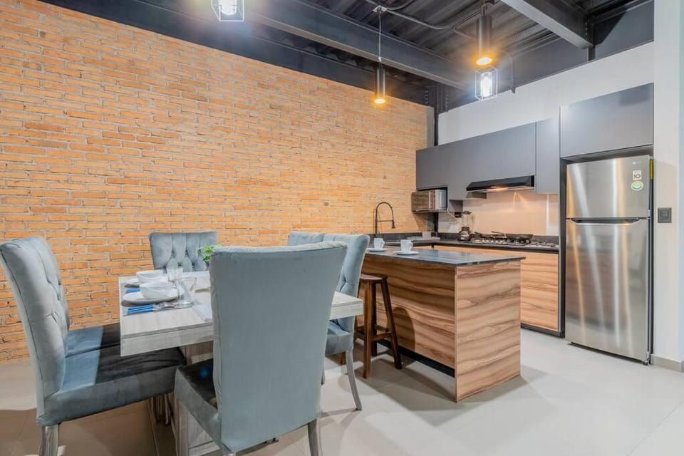Depa Industrial Moderno y lujoso Apartment in Mexico