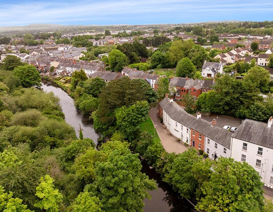 Riverside Townhouse Antrim House in Northern Ireland