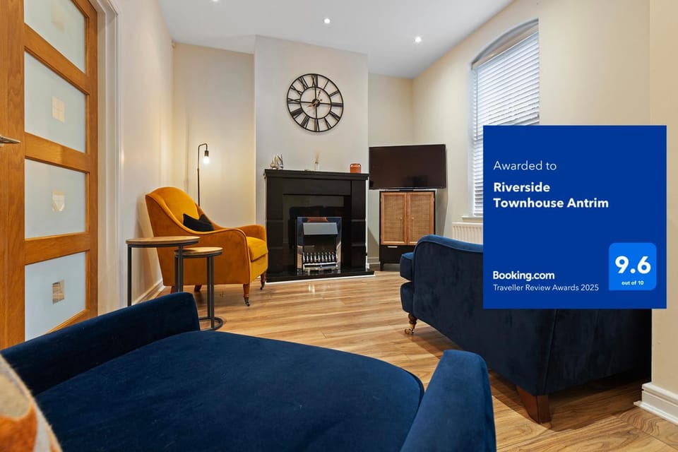 Riverside Townhouse Antrim House in Northern Ireland