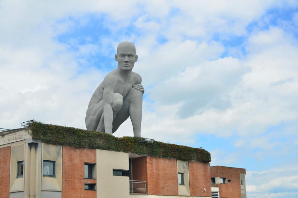 Nearby landmark