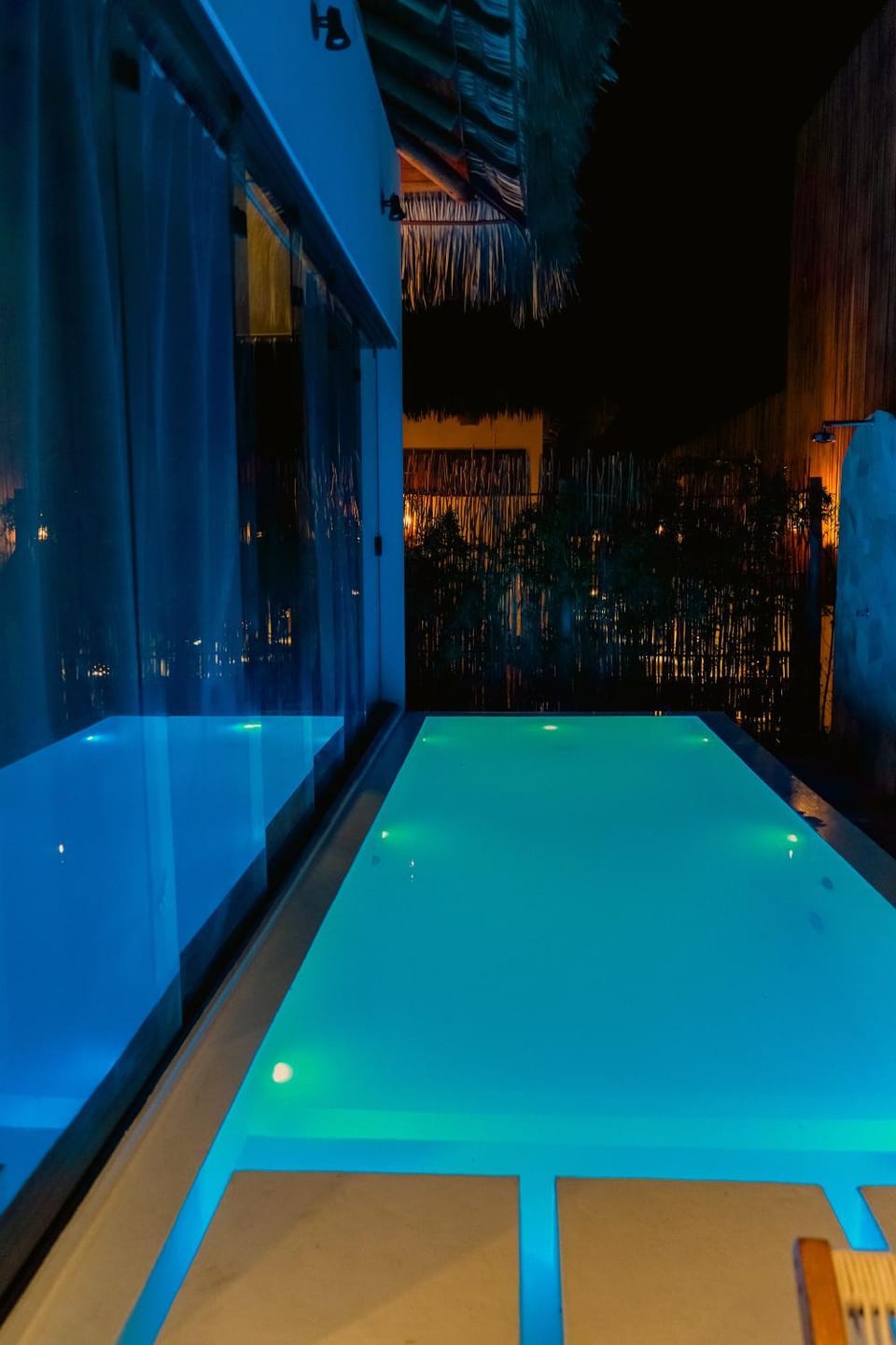 Pool view