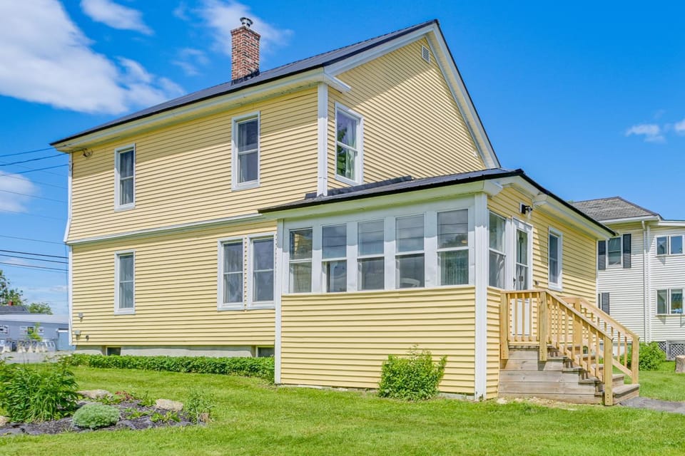 Presque Isle Home w/ Screened Porch Near River! House in Presque Isle