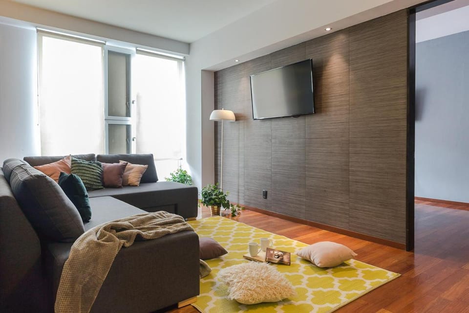 Centro históric 2-BR, apartamento totalmente equipado y moderno Apartment in Mexico City