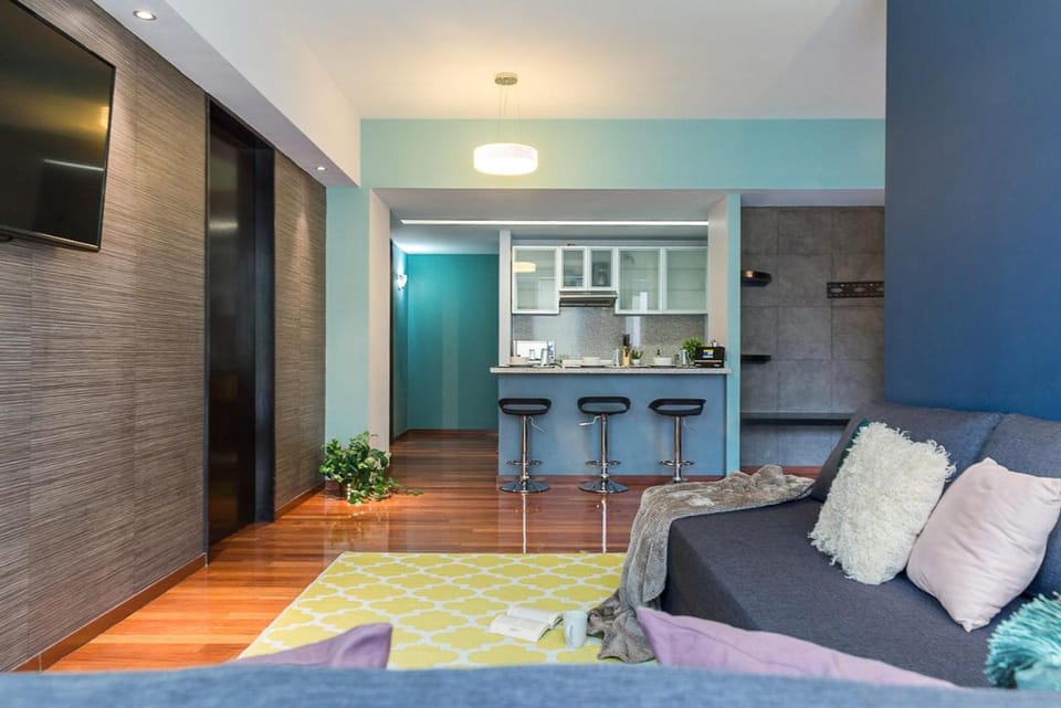 Centro históric 2-BR, apartamento totalmente equipado y moderno Apartment in Mexico City