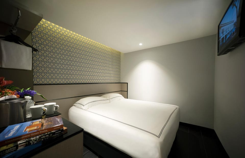 Bed, TV and multimedia, Coffee/tea facilities, Photo of the whole room