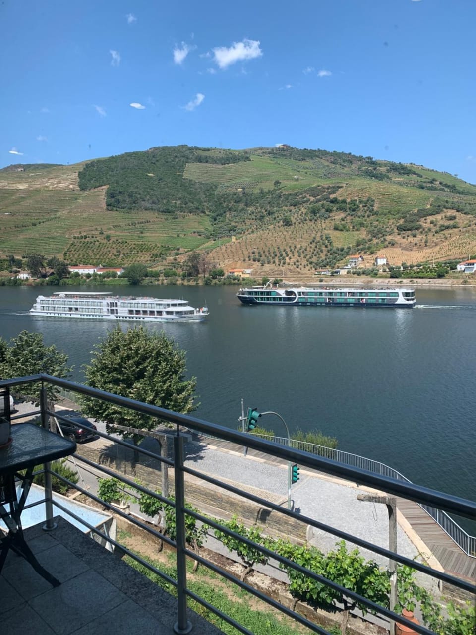 Mountain view, River view