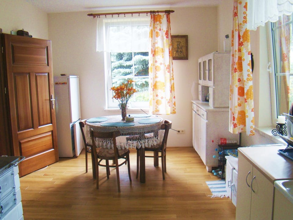 Kitchen or kitchenette, kitchen