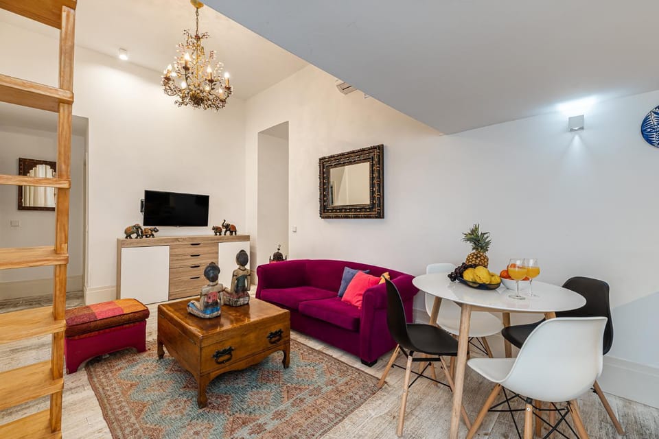 Waou Madrid Centro II - Alquiler Corta Duración Apartment in Centro