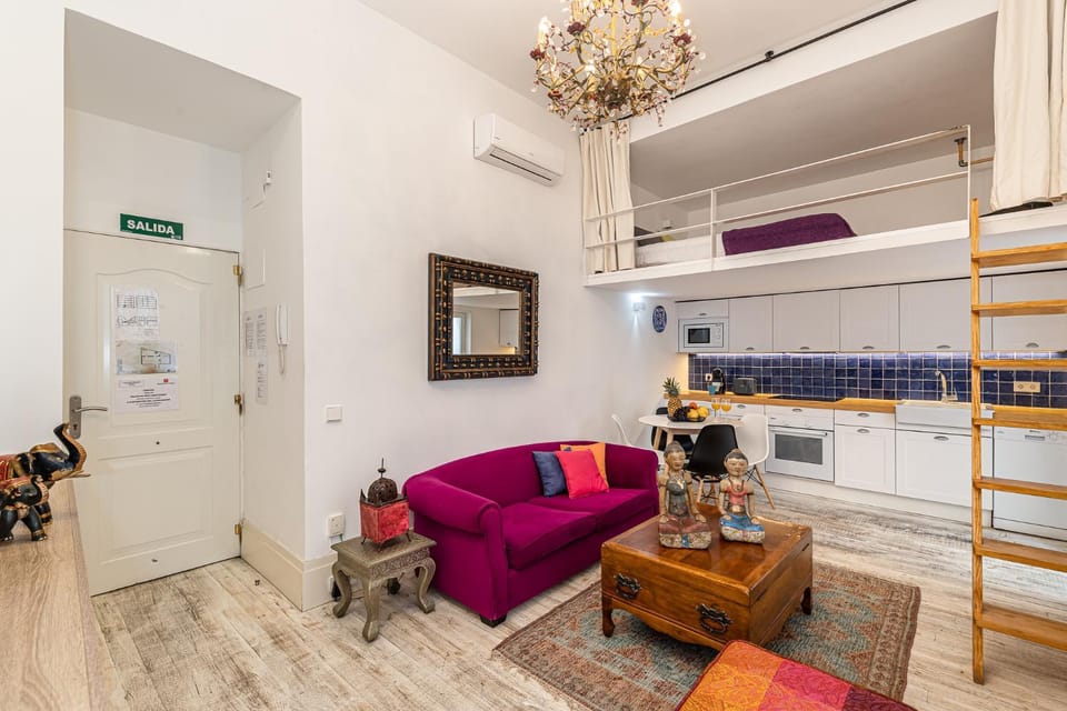 Waou Madrid Centro II - Alquiler Corta Duración Apartment in Centro