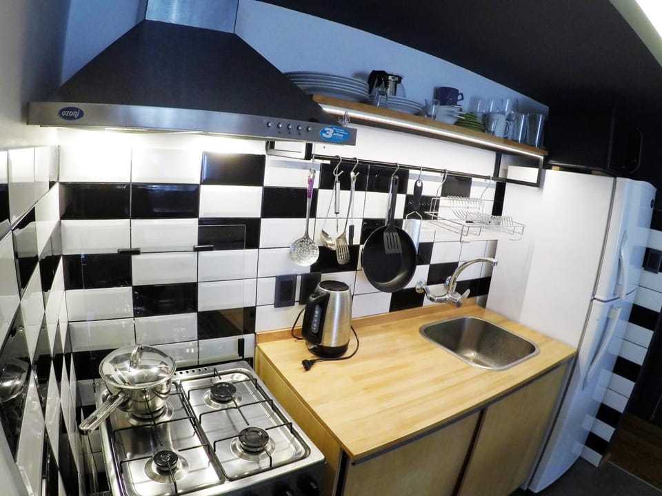 Kitchen or kitchenette
