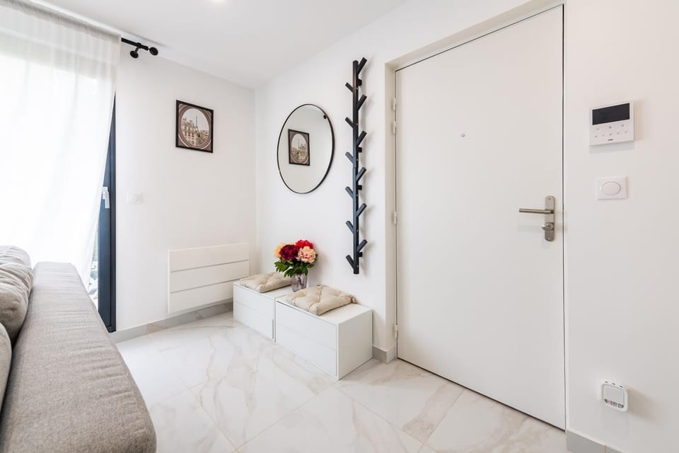 Le Cosy proche Disney Apartment in Torcy