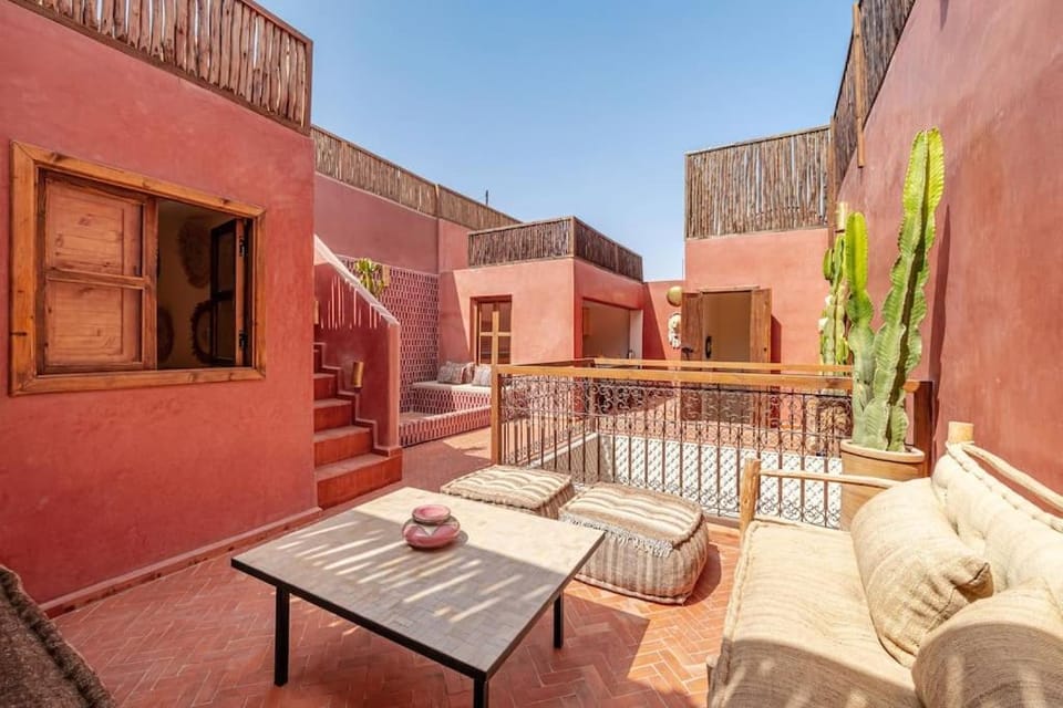 Riad Macan Exclusive and Trendy Chich Breakfast incl Villa in Marrakesh