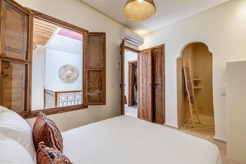 Riad Macan Exclusive and Trendy Chich Breakfast incl Villa in Marrakesh