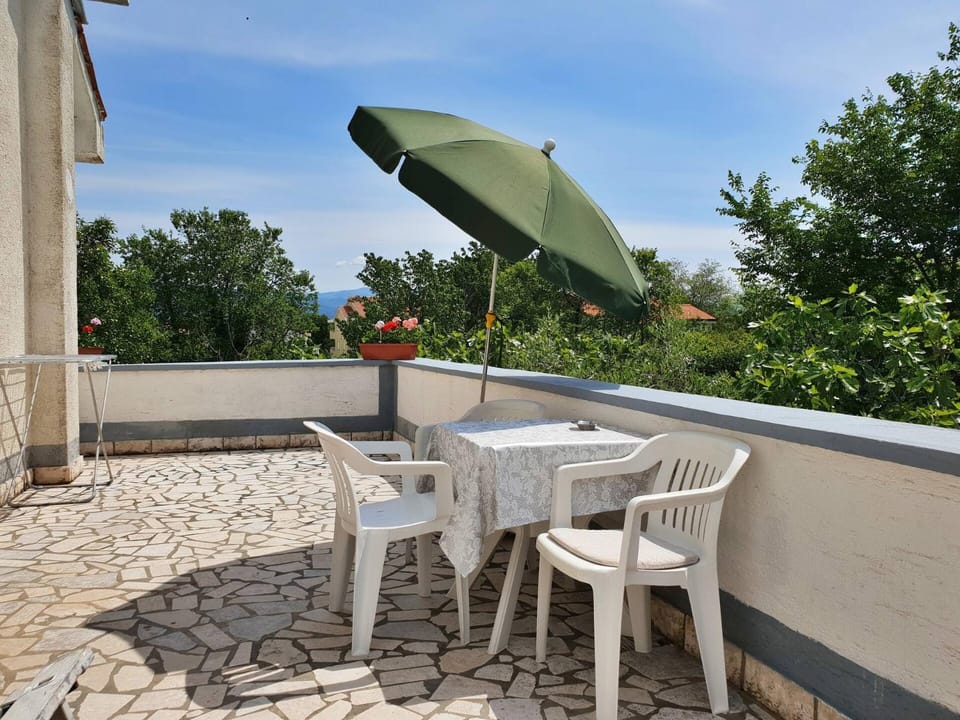 Balcony/Terrace, Garden view