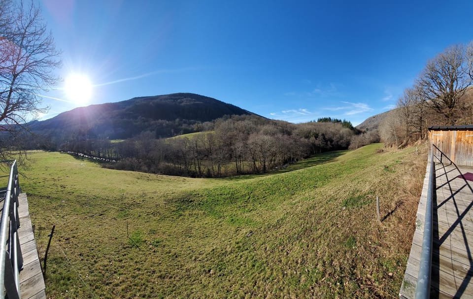 Spring, Day, Natural landscape, View (from property/room), Mountain view
