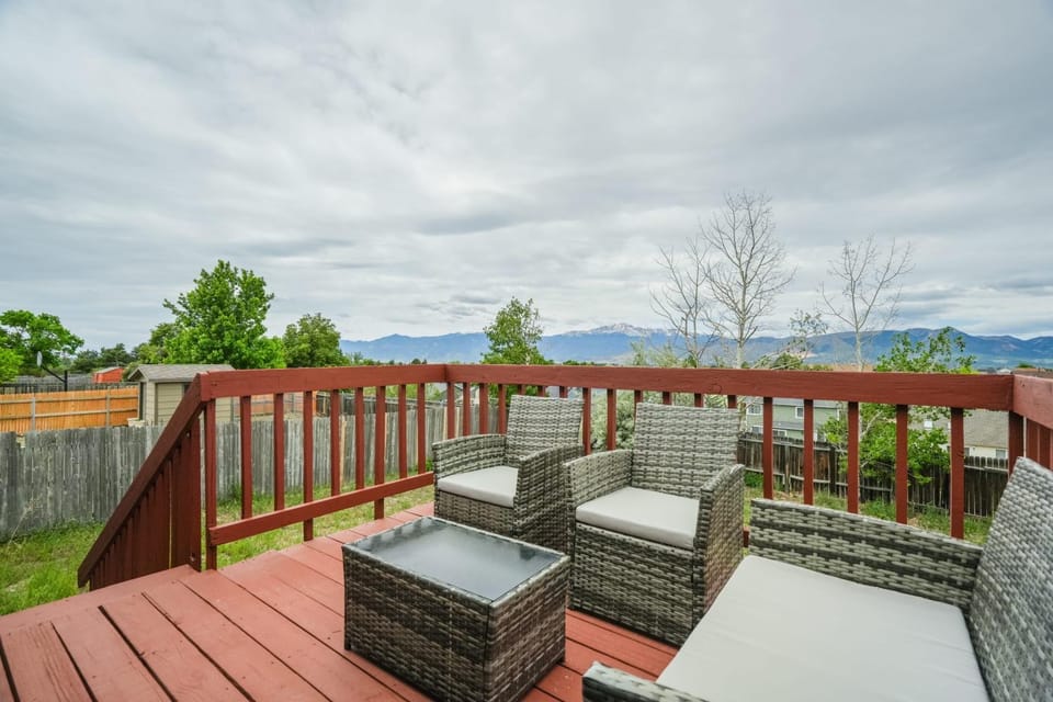 Viewhouse Inn Pikes Peak Garden of the Gods House in Black Forest