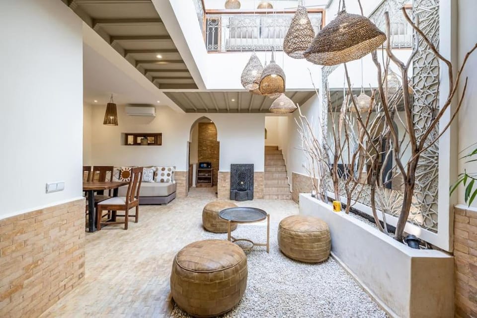 Riad Zatiah Exclusive and chic breakfast incl Villa in Marrakesh